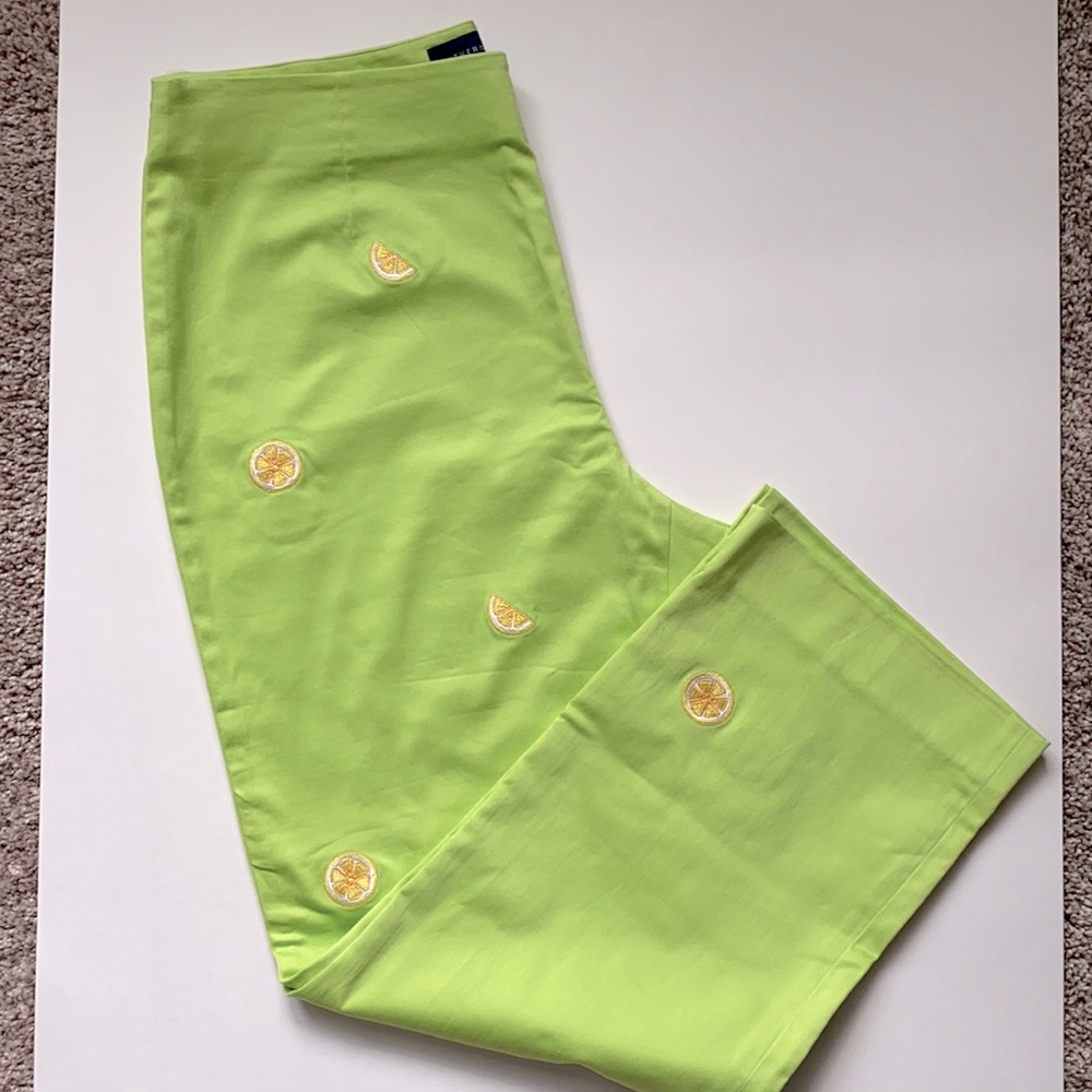 Catherine Stewart Capri slacks